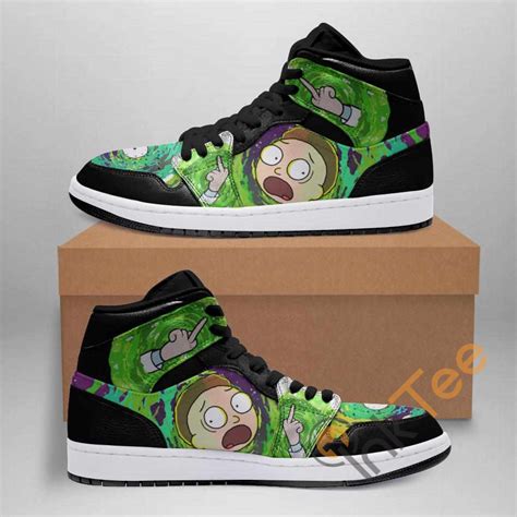 Ric and morty shoes. Things To Know About Ric and morty shoes. 